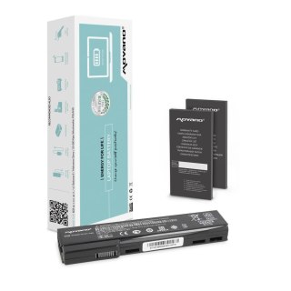 Movano Bateria Movano do notebooka HP EliteBook 8460p, 8460w, 8470p, 8470w (10.8V-11.1V) (4400 mAh)