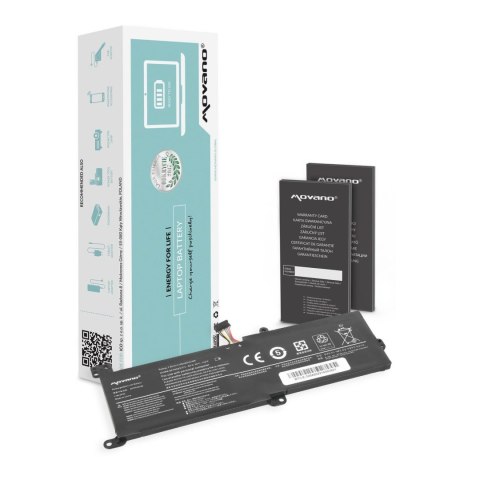 Movano Bateria Movano do notebooka Lenovo IdeaPad 320, L16L2PB2 (7.4V-7.6V) (4100 mAh)
