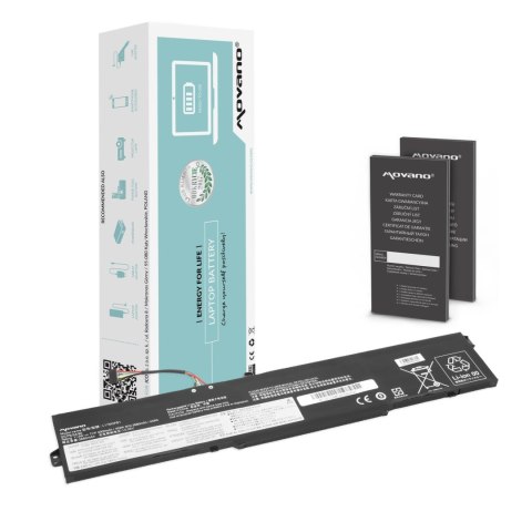 Movano Bateria Movano do notebooka Lenovo IdeaPad 330-15ICH, 330-17ICH, L17M3PB1 (11.34V) (4000 mAh)