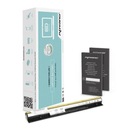 Movano Bateria Movano do notebooka Lenovo IdeaPad G500s, G505s, G510s, G50-30, G50-45, G50-70, Z710 (14.4V-14.8V) (2200 mAh)