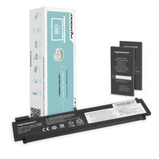 Movano Bateria Movano do notebooka Lenovo ThinkPad T460s T470s (tylna) (11.4V) (2000 mAh)