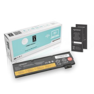 Movano Bateria Movano do notebooka Lenovo Thinkpad SB10K97582, T470, T570 (10.8V-11.1V) (4400 mAh)