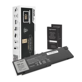Movano Bateria Movano premium do notebooka Dell Precision M7510, M7710 (11.4V) (7000 mAh)