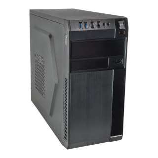AKYGA Obudowa Micro ATX Akyga AK729BK 2xUSB3.0 2xUSB2.0 bez zasilacza