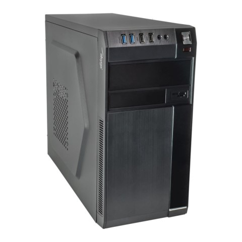 AKYGA Obudowa Micro ATX Akyga AK729BK 2xUSB3.0 2xUSB2.0 bez zasilacza
