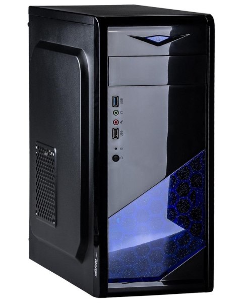 AKYGA Obudowa Midi ATX Akyga AK916BK 1xUSB3.0 1xUSB2.0 bez zasilacza
