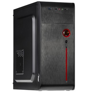 AKYGA Obudowa Midi ATX Akyga AK939BR 1xUSB3.0 2xUSB2.0 czarna bez zasilacza