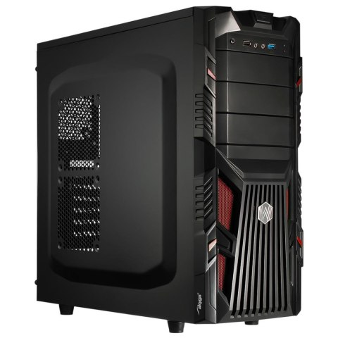 AKYGA Obudowa Midi Gamer ATX Akyga AKY007BR 1xUSB3.0 bez zasilacza