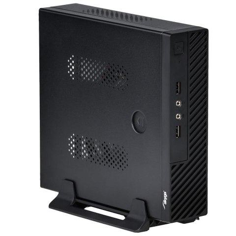AKYGA Obudowa mini ITX Akyga AK-100-01BK VESA + zasilacz 60W