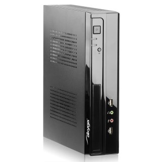 AKYGA Obudowa mini ITX Akyga AK-730-01BZ bez zasilacza
