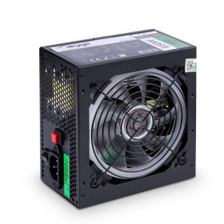 AKYGA Zasilacz ATX 650W Akyga Pro AK-P3-650 Fan12cm P4+4 PCI-E 6 pin 6+2 pin 5x SATA Molex PPFC RGB
