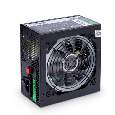 AKYGA Zasilacz ATX 650W Akyga Pro AK-P3-650 Fan12cm P4+4 PCI-E 6 pin 6+2 pin 5x SATA Molex PPFC RGB