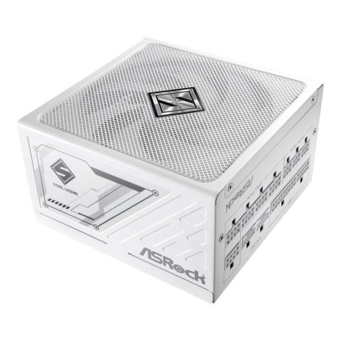 ASRock Zasilacz ASRock Steel Legend WHT 1200W 80 PLUS Gold