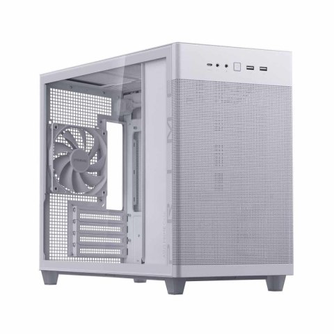 Asus Obudowa Asus AP201 ASUS PRIME CASE TG WHITE mATX