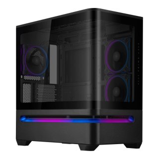 Asus Obudowa Asus PRIME AP202 TG ARGB BLACK mATX z oknem bez zasilacza