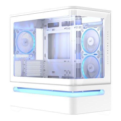 Asus Obudowa Asus PRIME AP202 TG ARGB WHITE mATX z oknem bez zasilacza