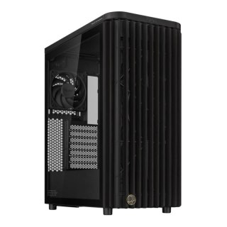 Asus Obudowa Asus PROART PA401 WOOD TG PWM BLACK ATX