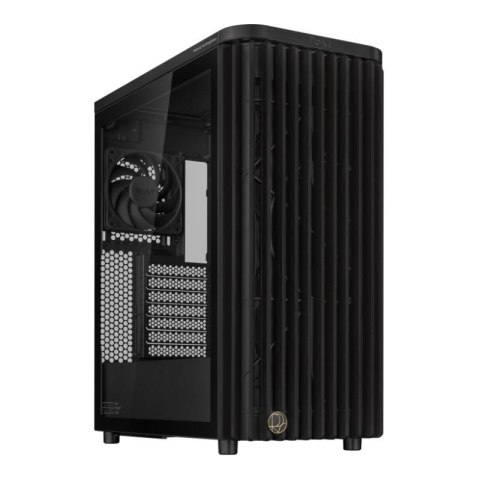 Asus Obudowa Asus PROART PA401 WOOD TG PWM BLACK ATX