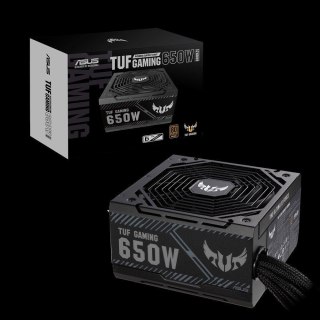 Asus Zasilacz Asus TUF-GAMING-650B 650W ATX 135mm 80+Bronze