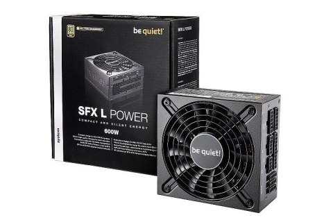 Be quiet! Zasilacz be quiet! SFX L POWER 600W 120mm 80+Gold
