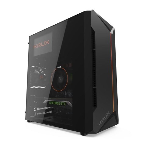 COOLING.PL Obudowa KRUX Astro mATX/mITX z oknem, bez zasilacza