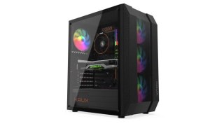 COOLING.PL Obudowa KRUX Pallas ATX z oknem, bez zasilacza