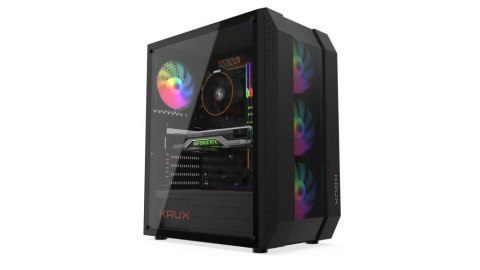 COOLING.PL Obudowa KRUX Pallas ATX z oknem, bez zasilacza