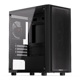 COOLING.PL Obudowa KRUX Scor M-ATX, z oknem, bez zasilacza, czarna