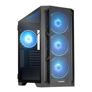 Chieftec Obudowa Chieftec APEX LUMO GA-01B-L-OP E-ATX ARGB z oknem bez zasilacza czarna