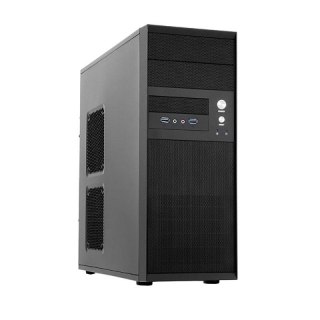 Chieftec Obudowa Chieftec CQ-01B-U3-OP ATX bez okna bez zasilacza