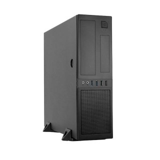 Chieftec Obudowa Chieftec CS-12B-300 mATX z zasilaczem