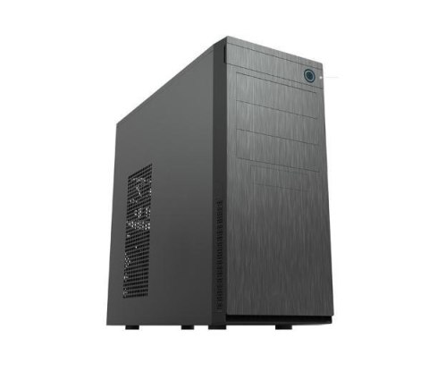 Chieftec Obudowa Chieftec Elox HC-10B-OP ATX bez okna bez zasilacza czarna