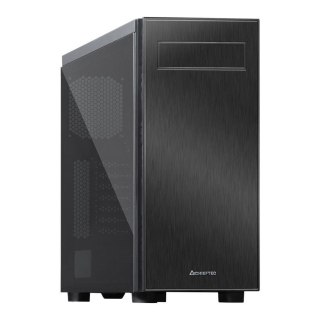 Chieftec Obudowa Chieftec HAWK AL-02B-TG-OP ATX bez okna bez zasilacza