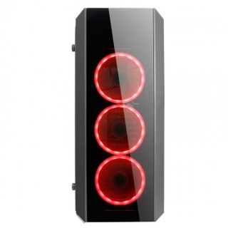 Chieftec Obudowa Chieftec SCORPION II GL-02B-OP ATX ARGB z oknem bez zasilacza czarna