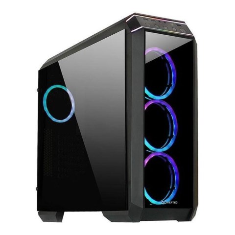 Chieftec Obudowa Chieftec STALLION II GP-02B-UC-OP ATX RGB z oknem bez zasilacza czarna
