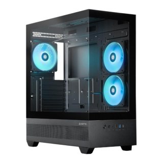 Chieftec Obudowa Chieftec Vista GT-01B-O ATX ARGB z oknem bez zasilacza czarna