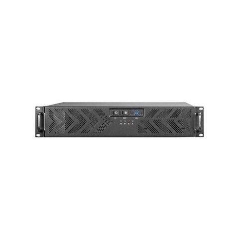 Chieftec Obudowa serwerowa Chieftec UNC-210T-B-U3-OP ATX Rack 2U 19" 3x 80mm bez zasilacza
