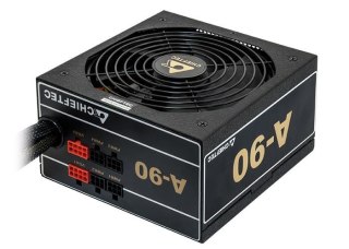Chieftec Zasilacz Chieftec GDP-650C 650W ATX 140mm 80+GOLD Spraw >90%