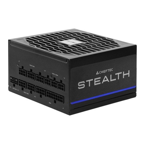 Chieftec Zasilacz Chieftec Stealth SPX-1000-FC 1000W ATX 135mm 80+ Platinum aPFC