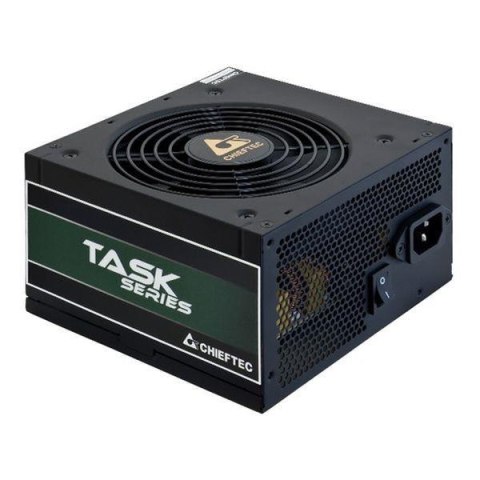 Chieftec Zasilacz Chieftec Task TPS-400S-BULK 400W ATX 120mm 80+Bronze aPFC BULK