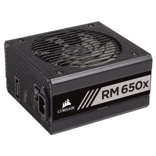 Corsair Zasilacz Corsair RM650x 650W ATX 140mm 80+ Gold Spraw >90%