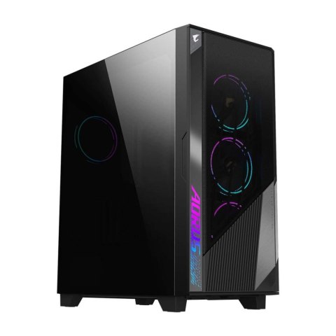 Gigabyte Obudowa Gigabyte AORUS C500 GLASS ATX Midi Black z oknem bez zasilacza