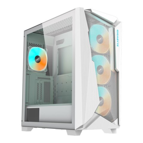 Gigabyte Obudowa Gigabyte C301 GLASS WHITE V2 E-ATX z oknem bez zasilacza
