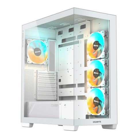 Gigabyte Obudowa Gigabyte C500 PANORAMIC STEALTH ICE ATX z oknem bez zasilacza