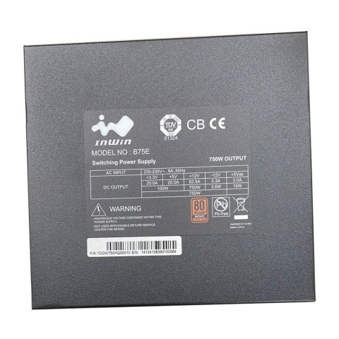 IN-WIN Zasilacz ATX In-Win 750W B75E 80+ Bronze