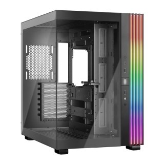 LISTAN GMBH Obudowa be quiet! Light Base 600 DX Black ATX Midi z oknem bez zasilacza