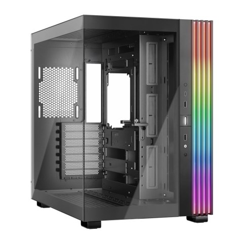 LISTAN GMBH Obudowa be quiet! Light Base 600 DX Black ATX Midi z oknem bez zasilacza