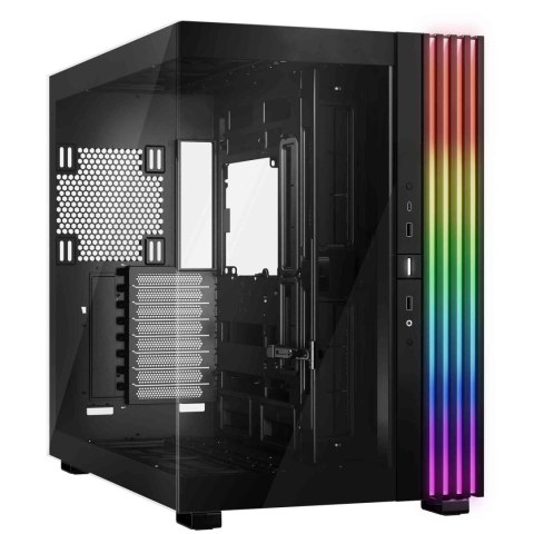 LISTAN GMBH Obudowa be quiet! Light Base 900 DX Black E-ATX Midi z oknem bez zasilacza