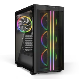 LISTAN GMBH Obudowa be quiet! Pure Base 500 FX Black ATX bez zasilacza