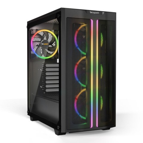LISTAN GMBH Obudowa be quiet! Pure Base 500 FX Black ATX bez zasilacza